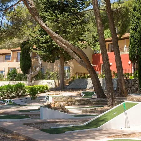 Hotell Village Club Mileade Carqueiranne