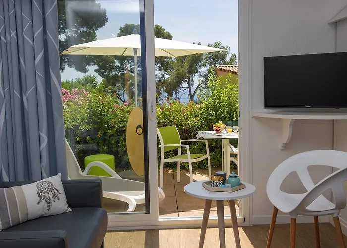 Hotell Village Club Mileade Carqueiranne