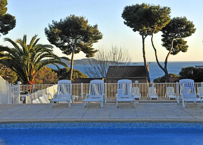 Hotell Village Club Mileade Carqueiranne